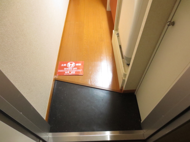 5/23 玄関