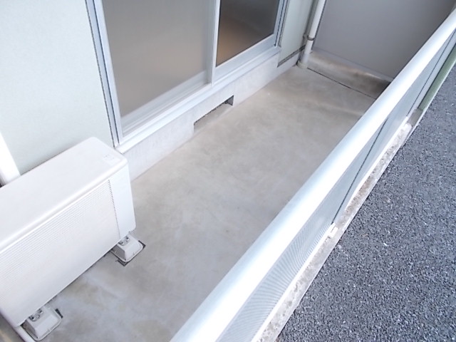 10/22 バルコニー