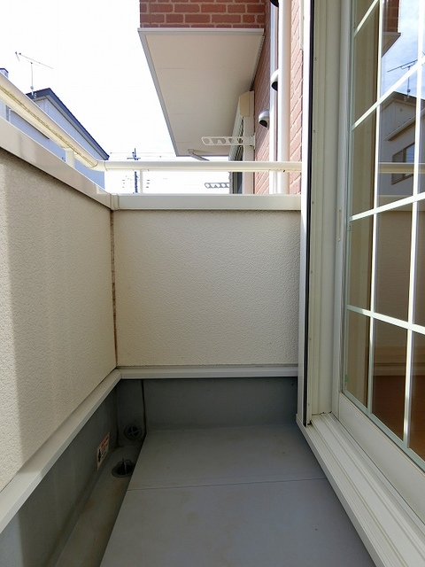 11/24 バルコニー