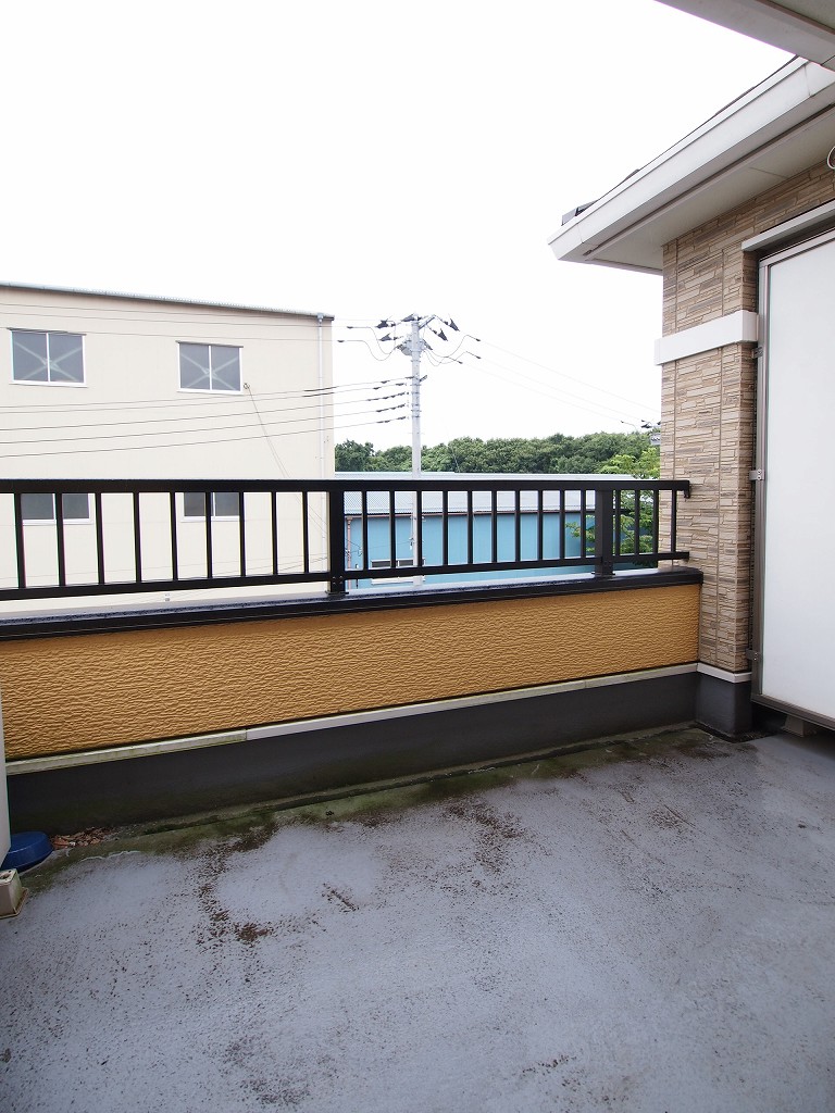 17/28 バルコニー