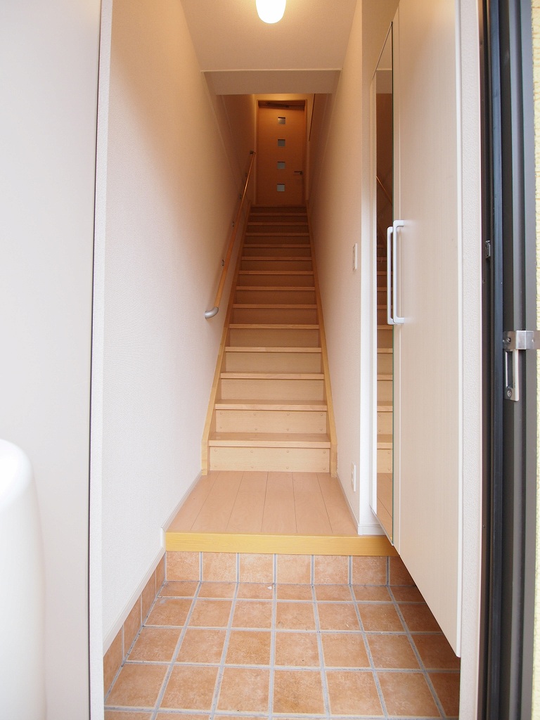 7/28 玄関