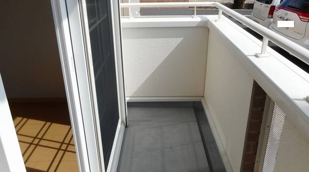 11/20 バルコニー