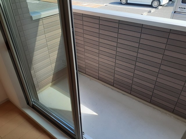 11/20 バルコニー