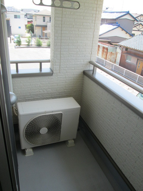 12/20 バルコニー