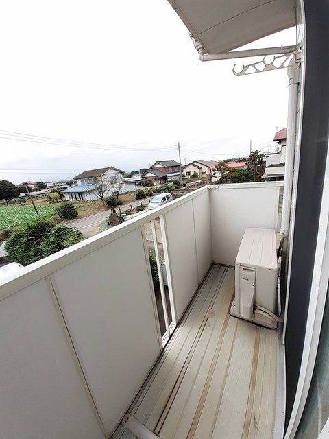 11/20 バルコニー