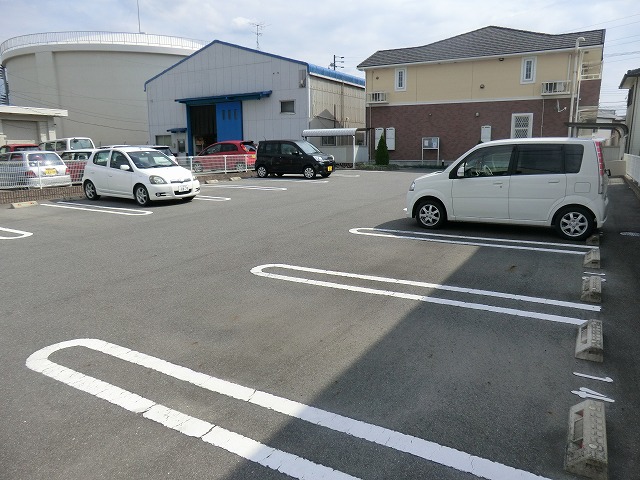 2/9 駐車場