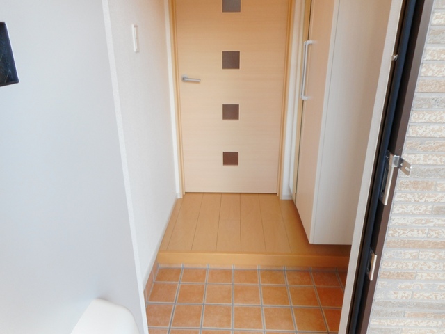 6/20 玄関