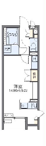 レオネクストエリタージュの間取り
