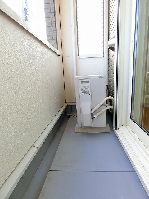 10/19 バルコニー