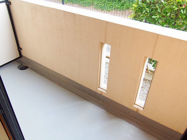 11/20 バルコニー