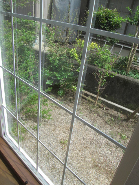 12/22 バルコニー