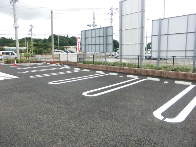 2/9 駐車場
