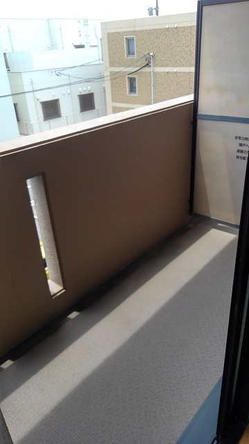 10/20 バルコニー