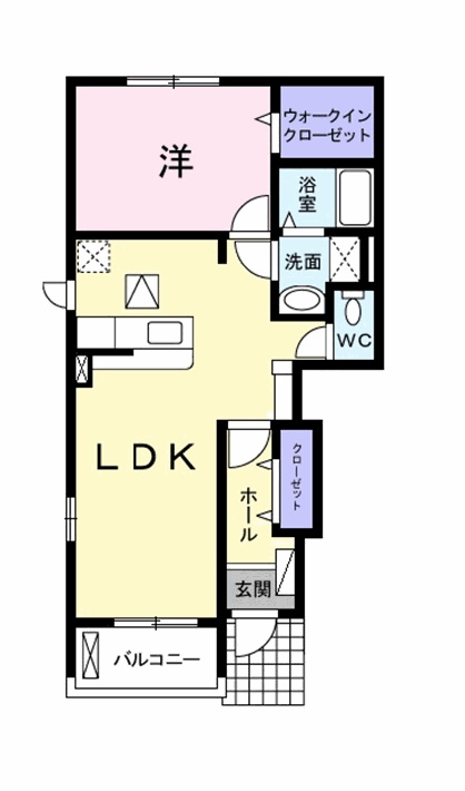 セイバリーハウス・稲熊の間取り