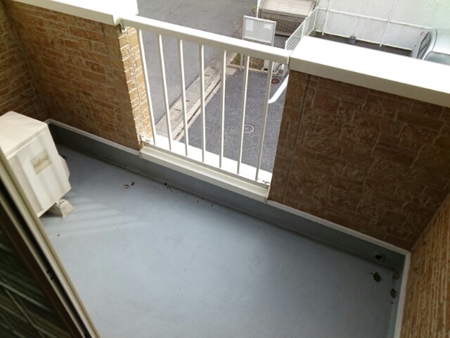12/20 バルコニー