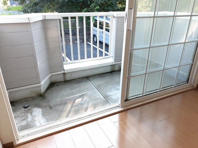 12/20 バルコニー