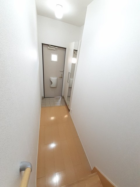 7/22 玄関