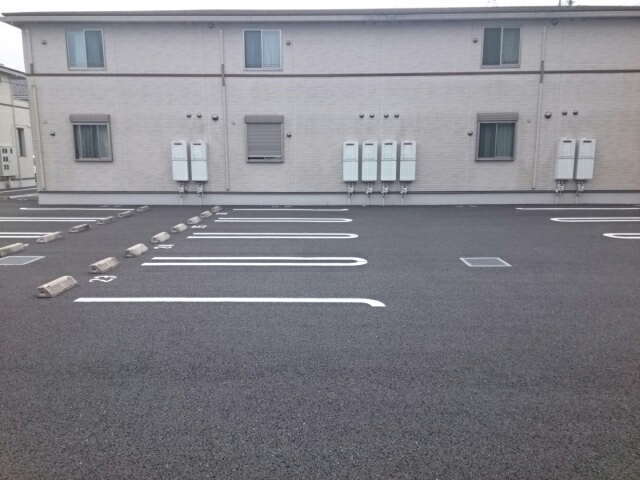 2/8 駐車場