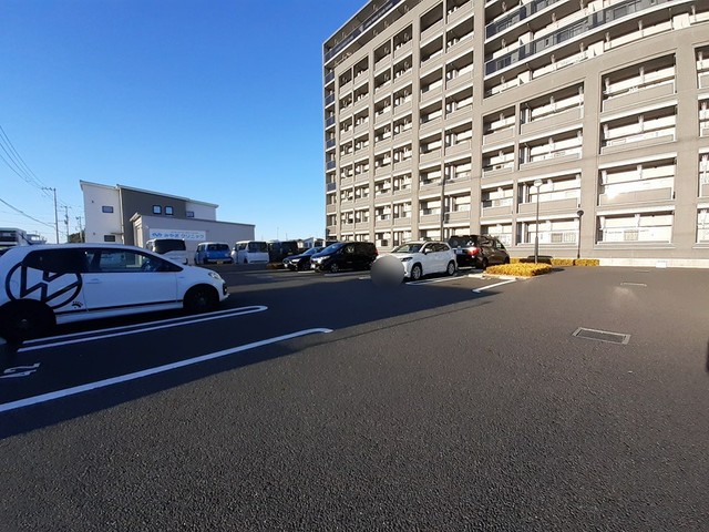 4/6 駐車場