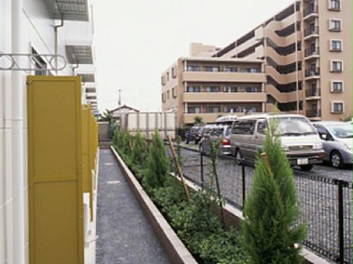 10/22 バルコニー