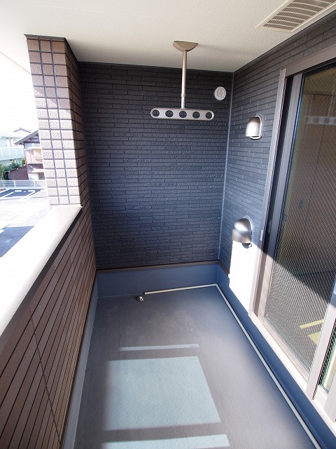 10/20 バルコニー