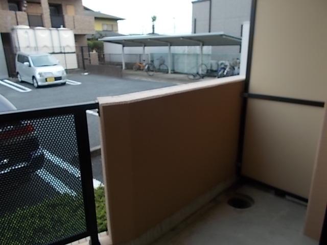 12/20 バルコニー