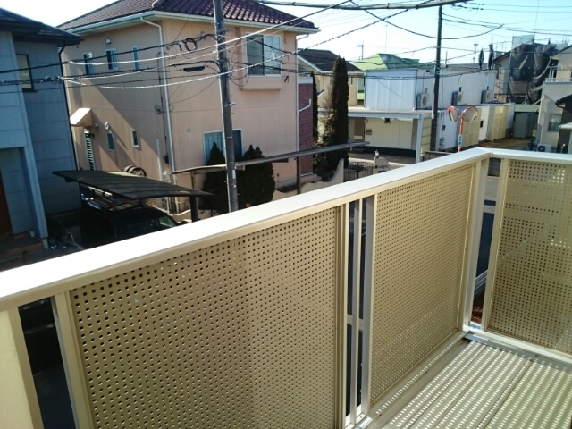 11/23 バルコニー