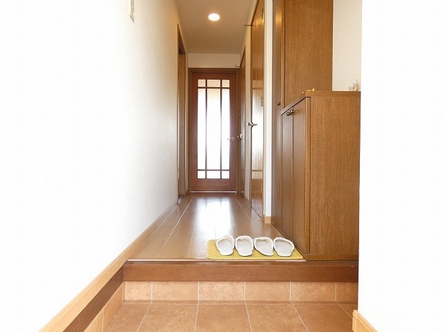 6/20 玄関
