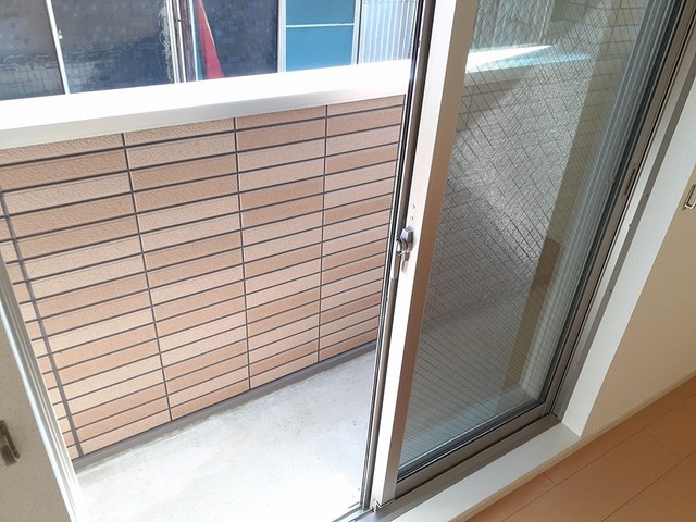 11/20 バルコニー