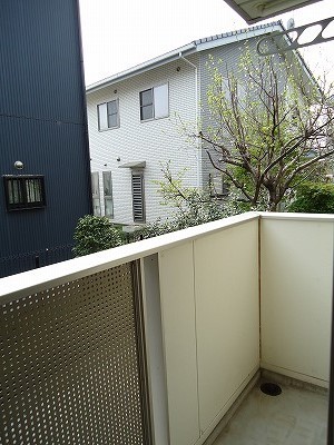 11/22 バルコニー