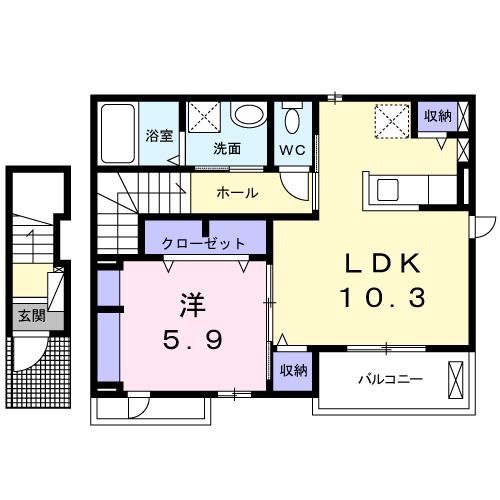 間取
