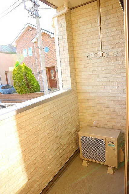 10/20 バルコニー