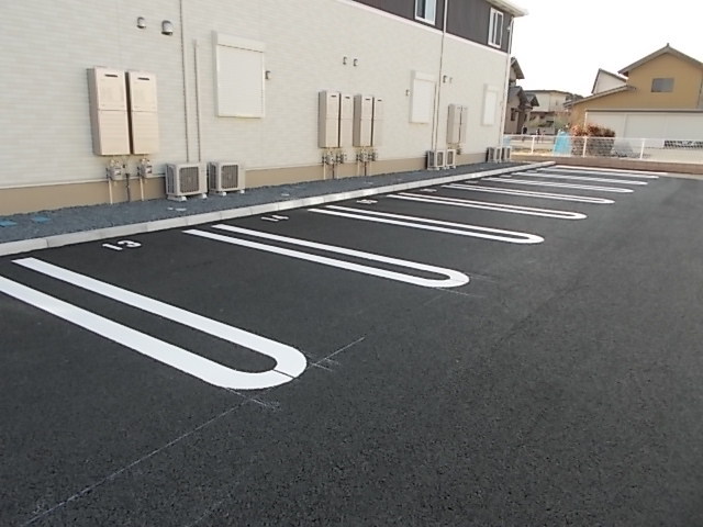 14/20 駐車場