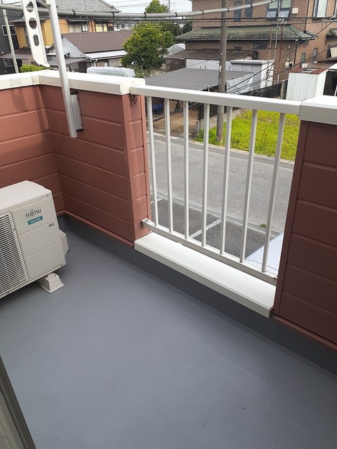 11/20 バルコニー