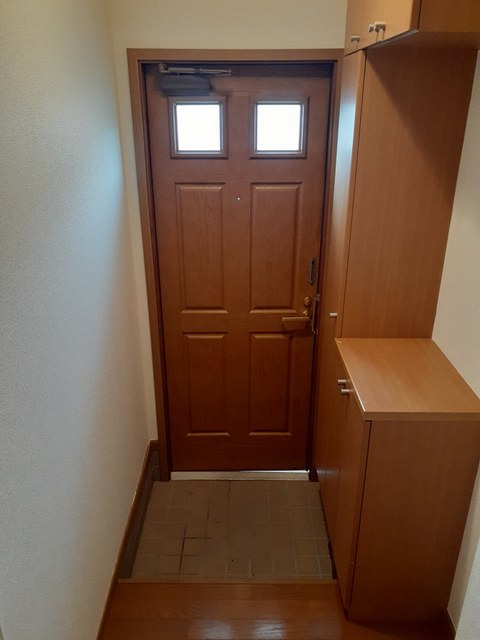 6/20 玄関