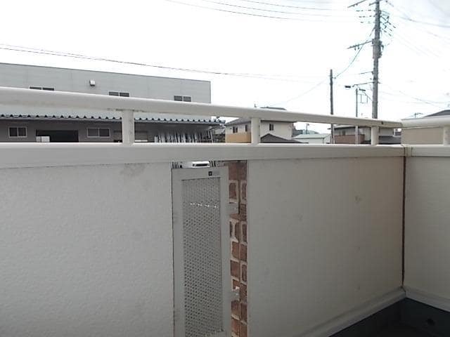 12/19 バルコニー