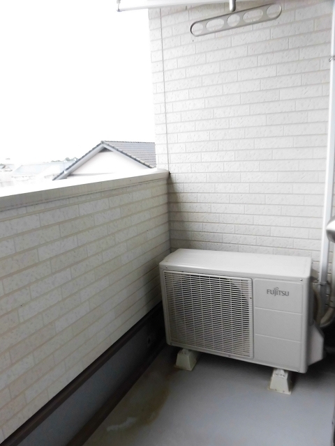 12/18 バルコニー