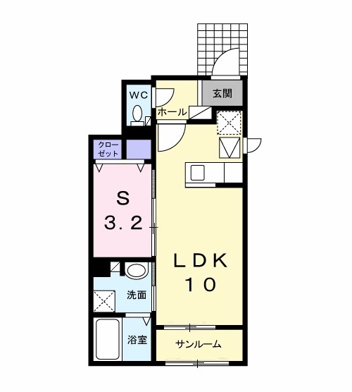 エステート三島台の間取り