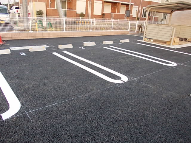 2/8 駐車場