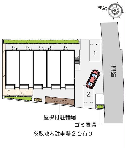 12/21 駐車場
