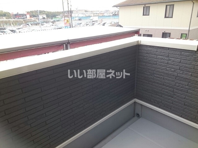 11/20 バルコニー