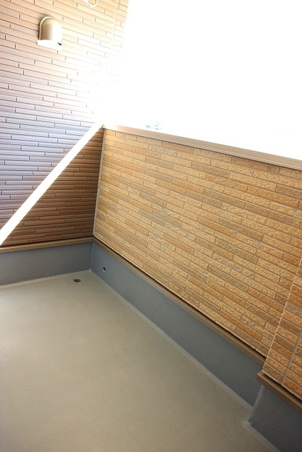 11/20 バルコニー