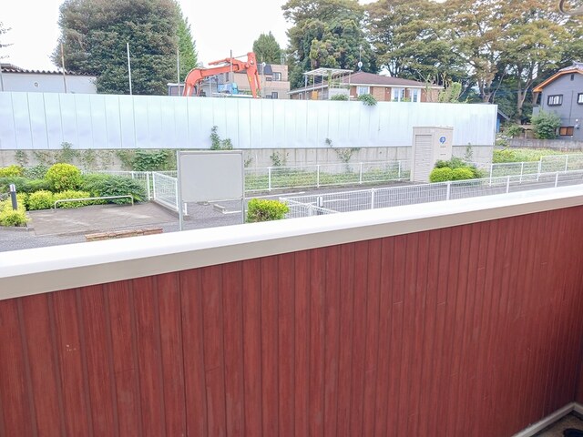 11/20 バルコニー