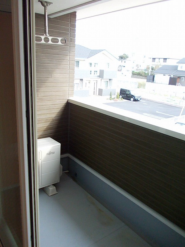 12/20 バルコニー