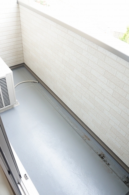 9/20 バルコニー