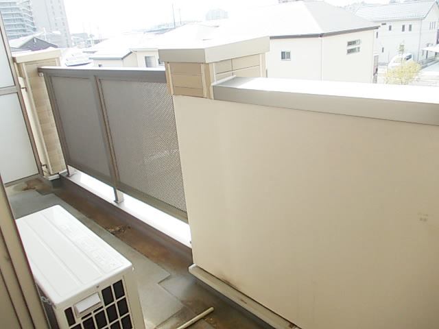 11/20 バルコニー