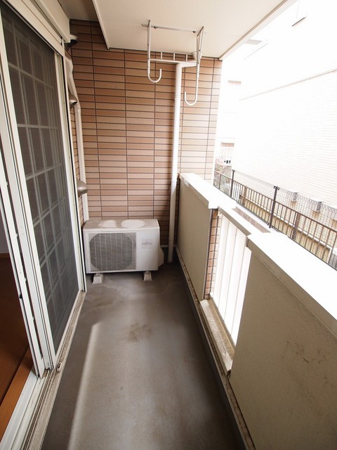 10/23 バルコニー