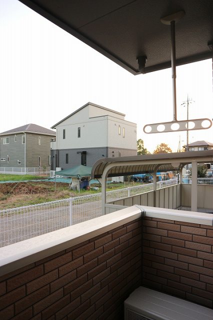 11/20 バルコニー