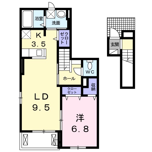Century Heightsの間取り