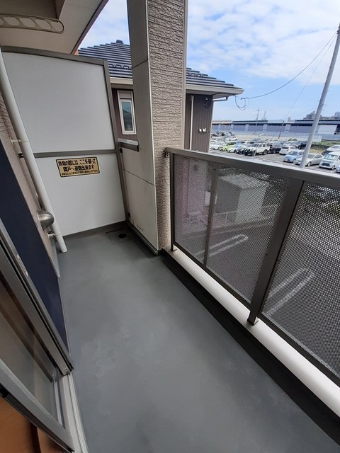 10/24 バルコニー